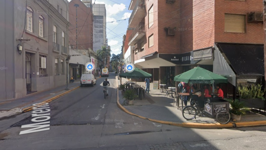 Hallaron dos personas fallecidas en pleno centro de Santa fe