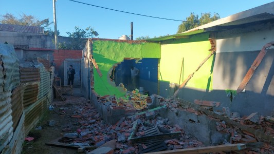 Seguirá detenida una de las “encargadas” de los búnkeres derribados en Barranquitas