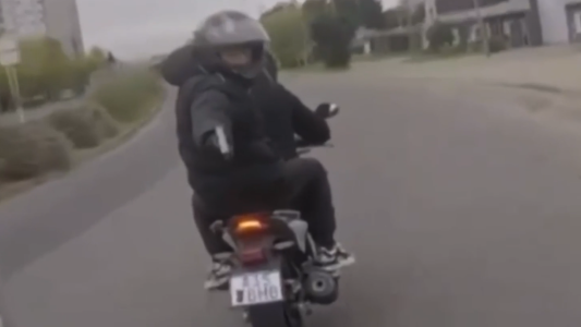 "Matalo": grabó a los motochorros que lo asaltaron