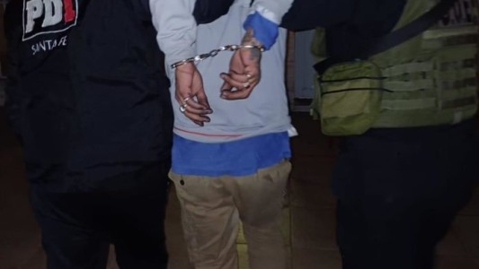 Barrio San Lorenzo: la PDI detuvo a un prófugo de la "banda del pasillo"