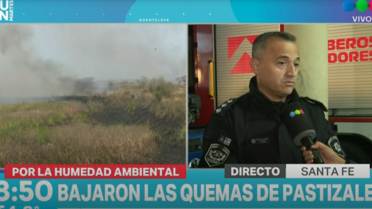 Por la humedad del ambiente bajaron los incendios forestales en la provincia.