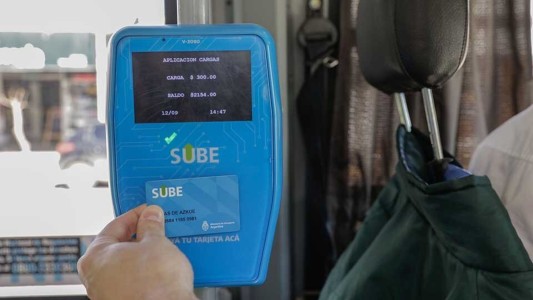 Carga a bordo: cómo funciona el nuevo y práctico sistema de la SUBE