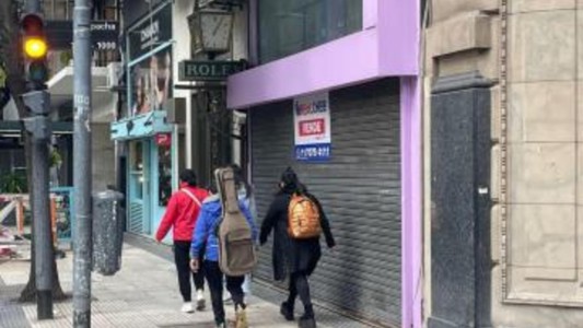 La desocupación de locales comerciales crece sin freno en Santa Fe