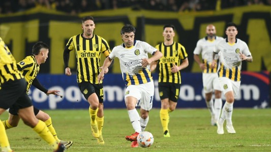 Rosario Central perdió en Uruguay y se despidió de la Libertadores