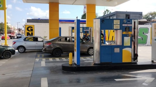 Algunas estaciones de servicio de Santa Fe comienzan a restringir la venta de GNC