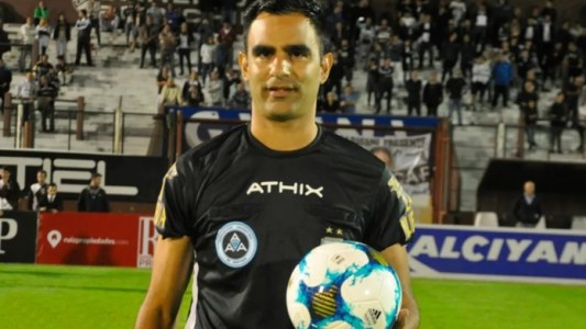 Pablo Giménez será el árbitro de Colon vs. Atlético de Rafaela