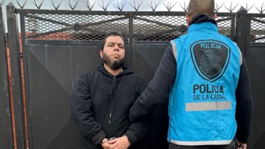 Detuvieron al asesino del peluquero de Recoleta: estaba escondido en una casa de Moreno