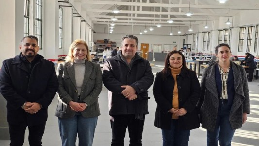 Scaglia: "La Cárcel Federal de Coronda tiene que terminarse en cinco meses"