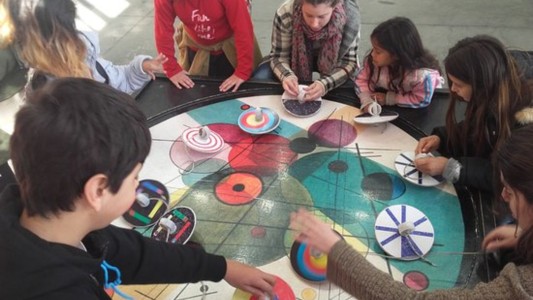 Gratis y para toda la familia: el Tríptico de la Imaginación invade Santa Fe con actividades lúdicas