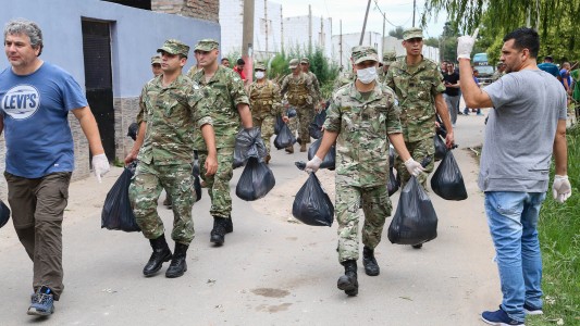 Mediante el Ejército el Gobierno entregará los alimentos que estén próximos a vencer