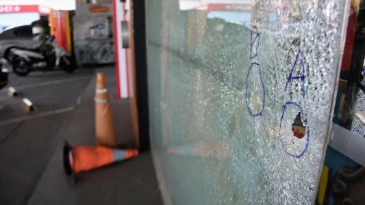 Balacera e intimidación a Di María en Rosario: detienen a un sospechoso