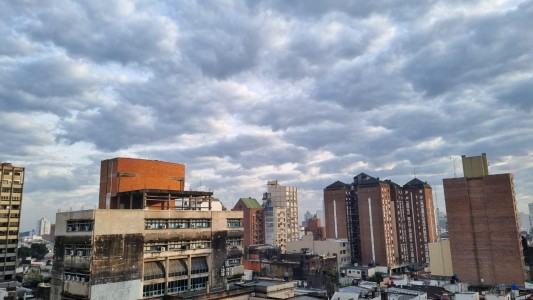 Vuelve el frío: ¿domingo con lluvia en Santa Fe?