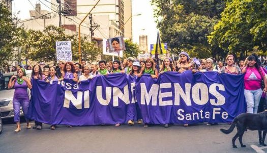 "Ni Una Menos" el grito de las mujeres que cumple nueve años