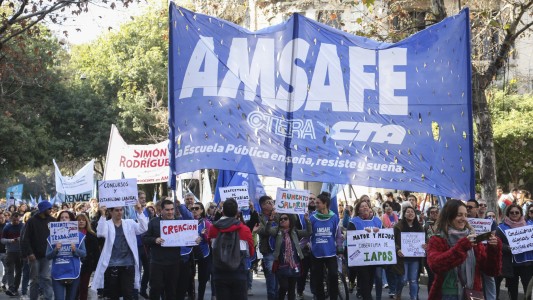 Amsafe realizará presentaciones legales ante los descuentos por paro