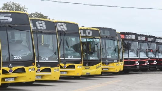 Intendentes viajan a Buenos Aires por el subsidio al transporte