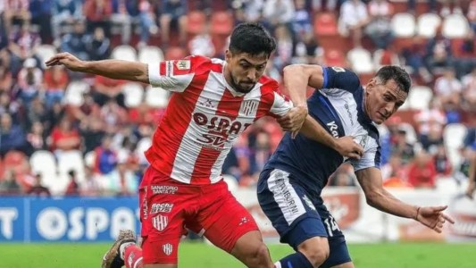 Unión: Mauro Luna Diale se pierde el partido contra Independiente Rivadavia