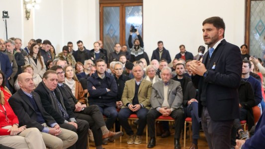 Pullaro inauguró la Semana de la Evaluación Glocal