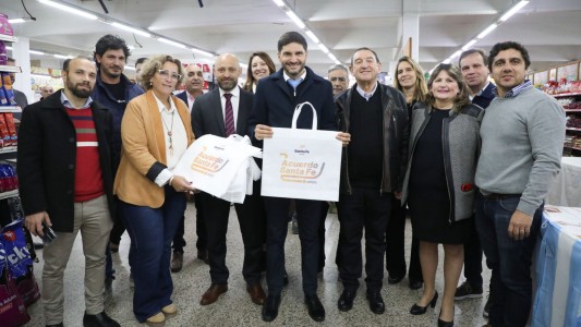 Presentaron la nueva etapa del programa Acuerdo Santa Fe en la ciudad
