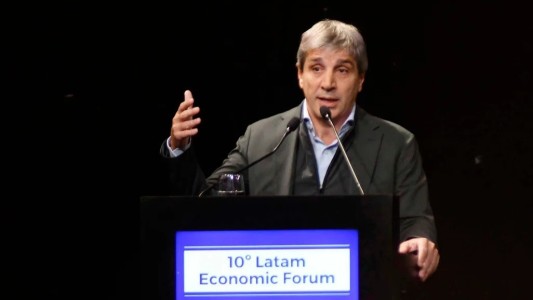 Caputo dijo que “lo peor del ajuste ya pasó”