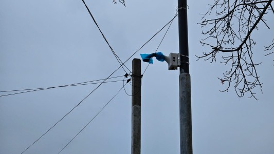 Insólito: robaron cámara de videovigilancia que había sido colocada unas horas antes