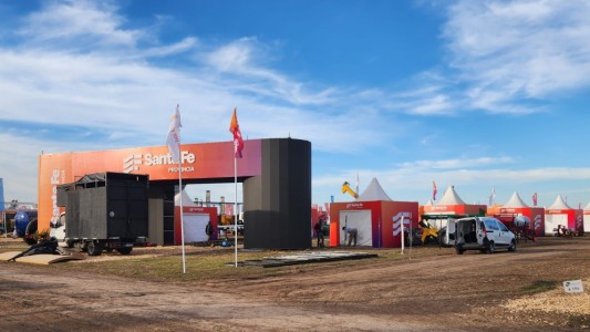 A la espera de la visita de Javier Milei, el gobierno dejó inaugurado Agroactiva