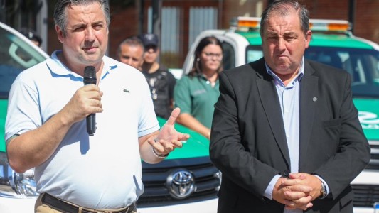 "En los próximos meses Santa Fe tendrá noventa patrulleros para las veinticuatro horas del día"