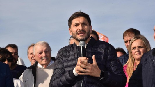 En Amstrong, el gobernador subrayó la necesidad de bajar las retenciones