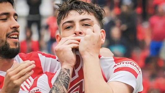 Unión: un equipo de la Premier League quiere a Jerónimo Dómina