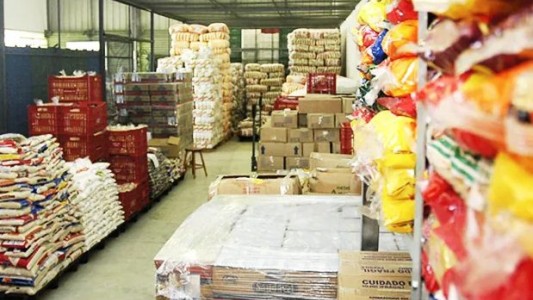 ¿A dónde irán los alimentos almacenados en los galpones?