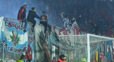 ¿Qué pasa dentro de la barrabrava de Colon?