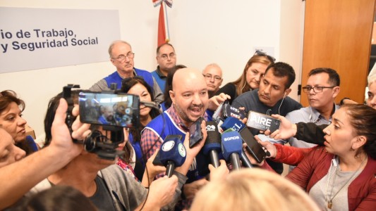 Amsafe se movilizó al Ministerio de Trabajo por los descuentos