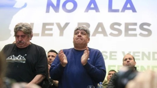 Pablo Moyano a senadores: “héroes o traidores”