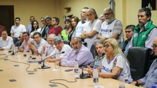 Universidades van a un paro de 48 horas "ante la falta de respuestas del Gobierno"