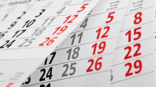 Mirá la agenda: Estamos más cerca de un extenso receso por feriados