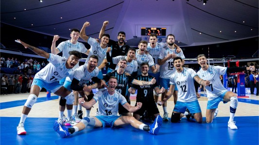 Voley: Argentina le ganó a Serbia y quedó a un paso de los Juegos Olímpicos
