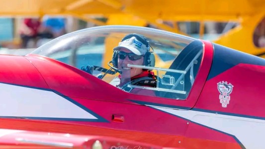 Paraná: falleció piloto al caer su nave en el Aeroclub