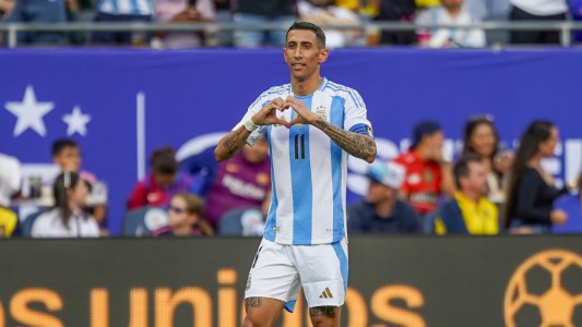 Con gol de Di María, la Selección Argentina venció a Ecuador
