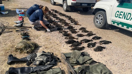 Detienen a dos extranjeros por cazar ilegalmente en el norte provincial