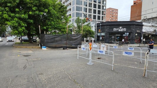 Habilitan una mano sobre Boulevard y 9 de Julio