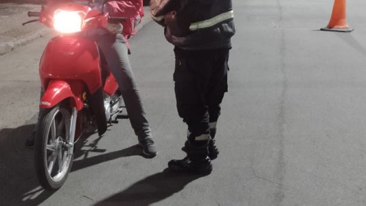 Resultados de operativos de control de tránsito en la ciudad durante el fin de semana