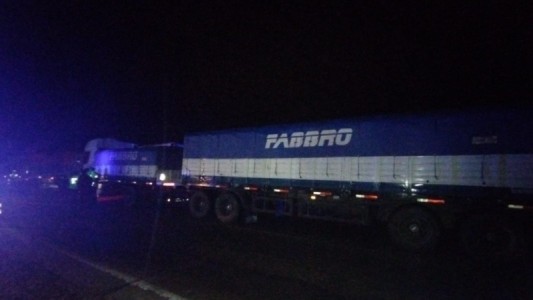 En Timbúes, un camionero mató a otro en plena ruta