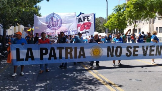 La CGT Santa Fe marchará en contra de la Ley Bases