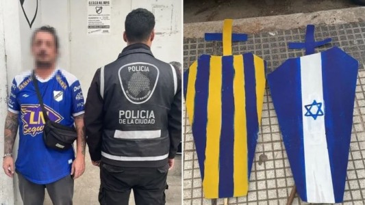 Por las burlas antisemitas, se les aplicó derecho de admisión a los hinchas de All Boys