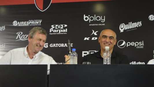 Colon ¿cuándo se reúne Ivan Delfino con la dirigencia por tema refuerzos?