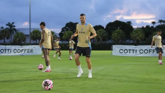 Con la mente en la Copa América, Argentina se prepara para enfrentar a Guatemala