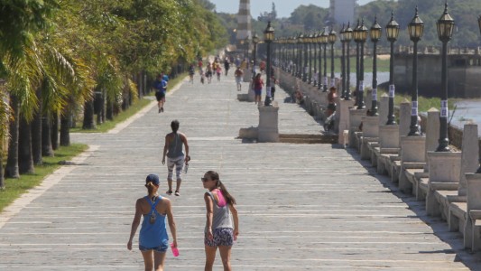 Jueves ventoso y con temperatura de verano