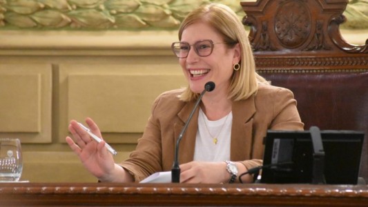 "Esperemos que la Ley Bases pueda generarle seguridad a quienes quieran invertir en Santa Fe”