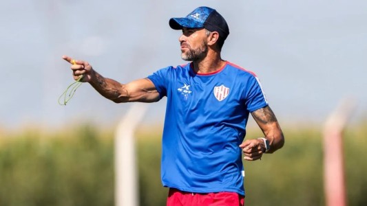 "Estoy feliz y contento en Unión", afirmó Kily González