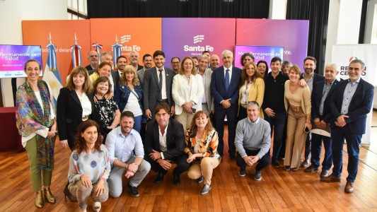 La Región Centro da un paso hacia políticas de salud conjuntas: encuentro histórico en Rosario