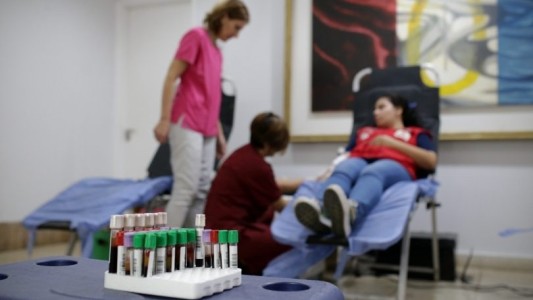 Colecta de sangre en el Concejo por el Día del Donante